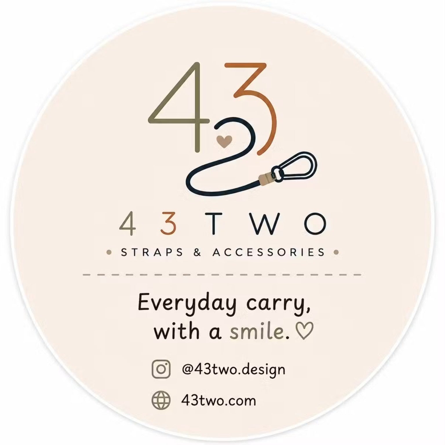 43TWO Straps and Accessories logo